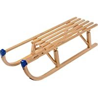 R.P.L. Trading RPL63100 - Trineo Plegable- Color Beige y Azul